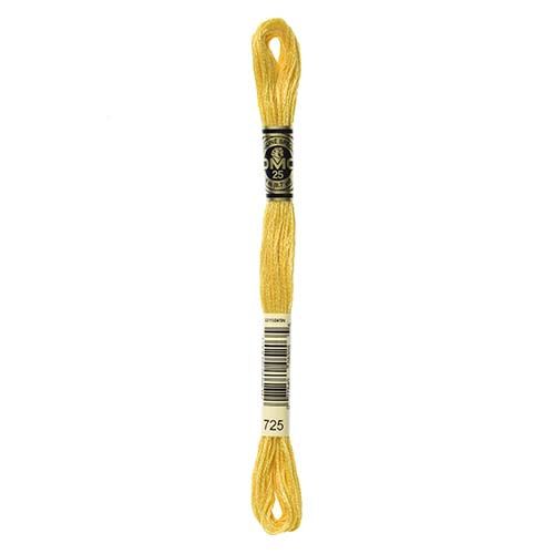 DMC Stranded Cotton Pearl Skein 8m Colour  725