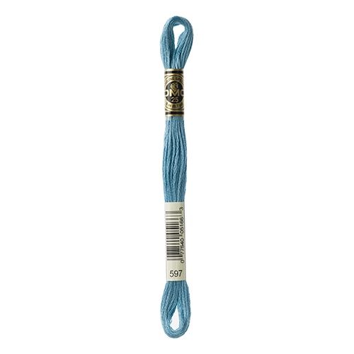 DMC Stranded Cotton Pearl Skein 8m Colour  597