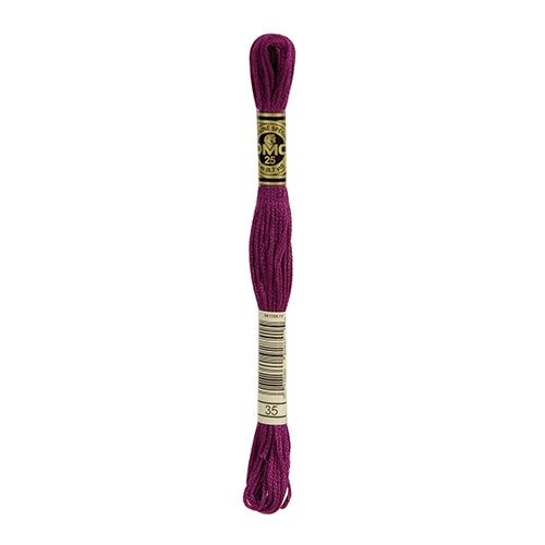 DMC Stranded Cotton Pearl Skein 8m Colour 35