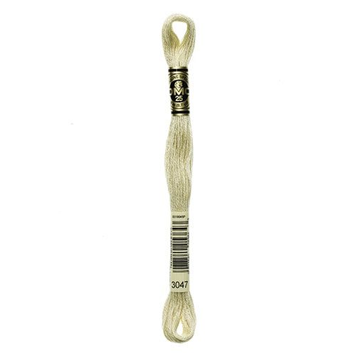 DMC Stranded Cotton Pearl Skein 8m Colour  3047