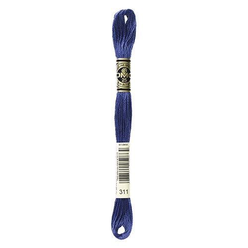 DMC Stranded Cotton Pearl Skein 8m Colour 311