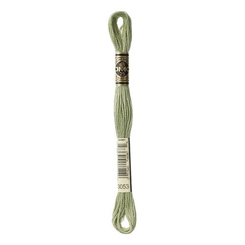 DMC Stranded Cotton Pearl Skein 8m Colour  3053