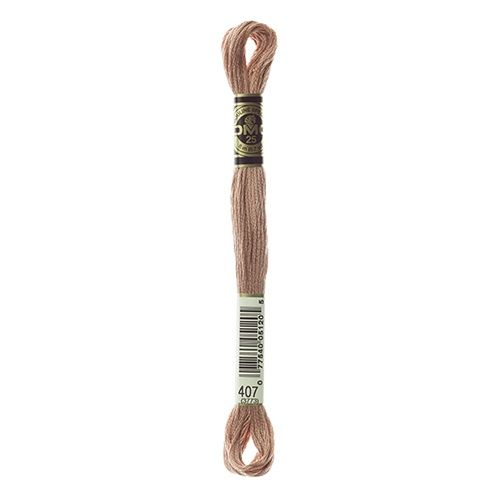 DMC Stranded Cotton Pearl Skein 8m Colour 407