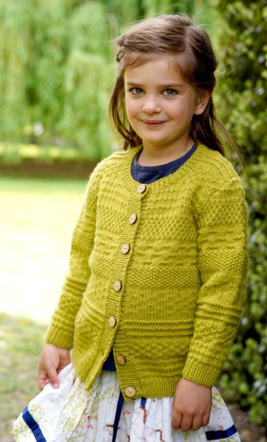 LisaF Pattern - LF46 Delta Cardi
