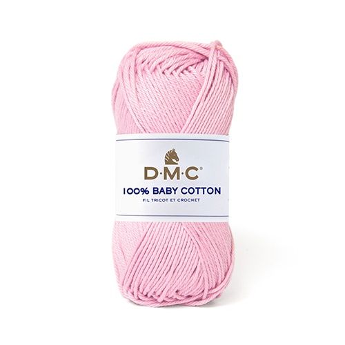 DMC Baby Cotton 8ply Colour Shade 764 Piggy