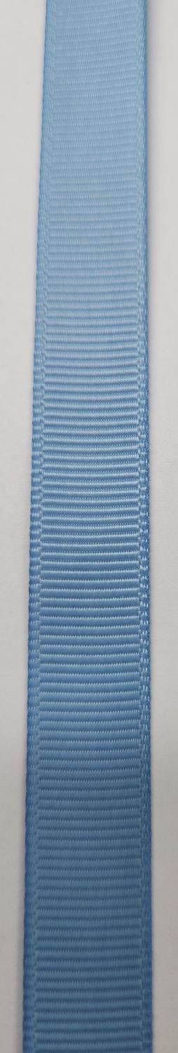 French Blue Grosgrain 13mm Width, Price per metre