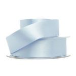 Cornflower Double Faced Satin Ribbon 10mm Width, Price per metre