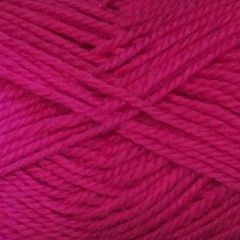 Woolly Red Hut 8ply 50g Colour Shade Hot Pink 26