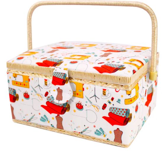 Natty Notions Large Craft Basket
