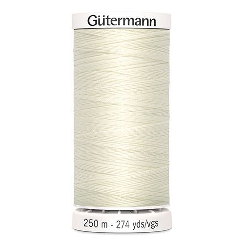 Gutermann 250m Sew All Thread Colour 1