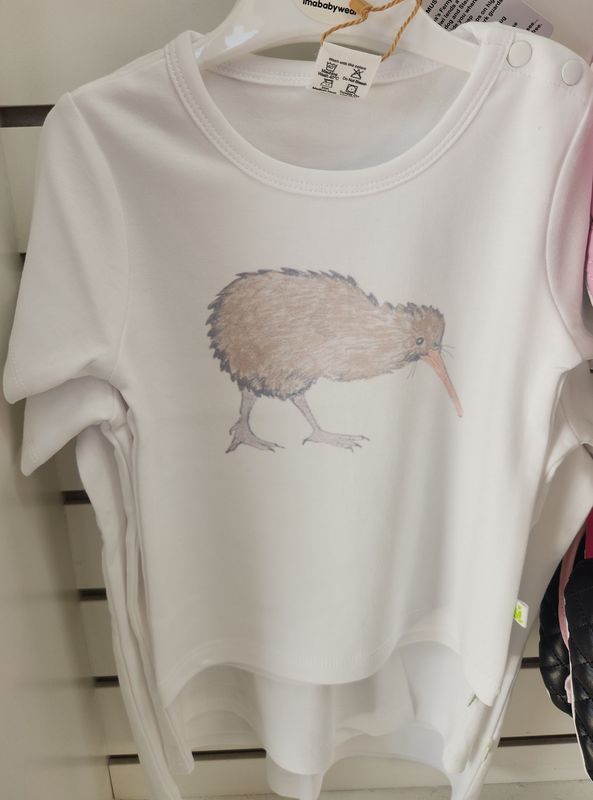 imababywear Short Sleeve T Shirt - Kerry Kiwi 9 to 12 months