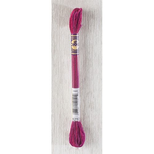 DMC Stranded Cotton Variegated Thread 8m Colour 4210