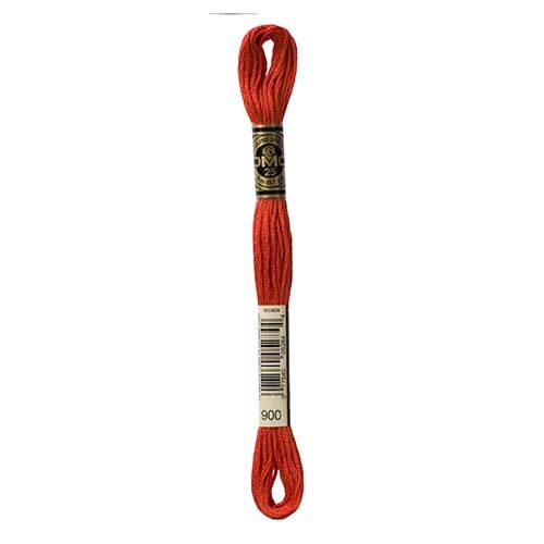 DMC Stranded Cotton Pearl Skein 8m Colour  900