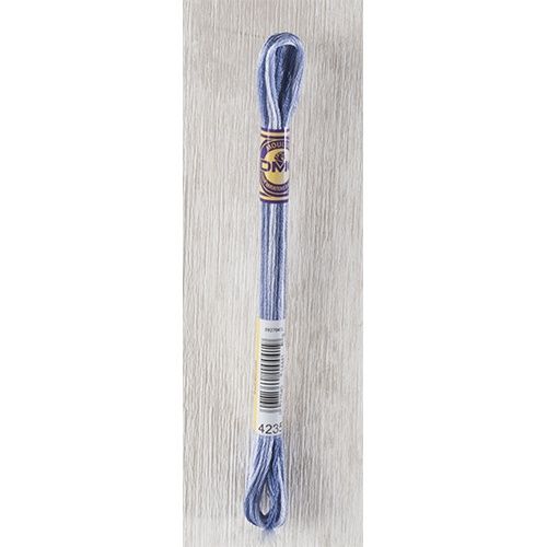 DMC Stranded Cotton Variegated Thread 8m Colour 4235