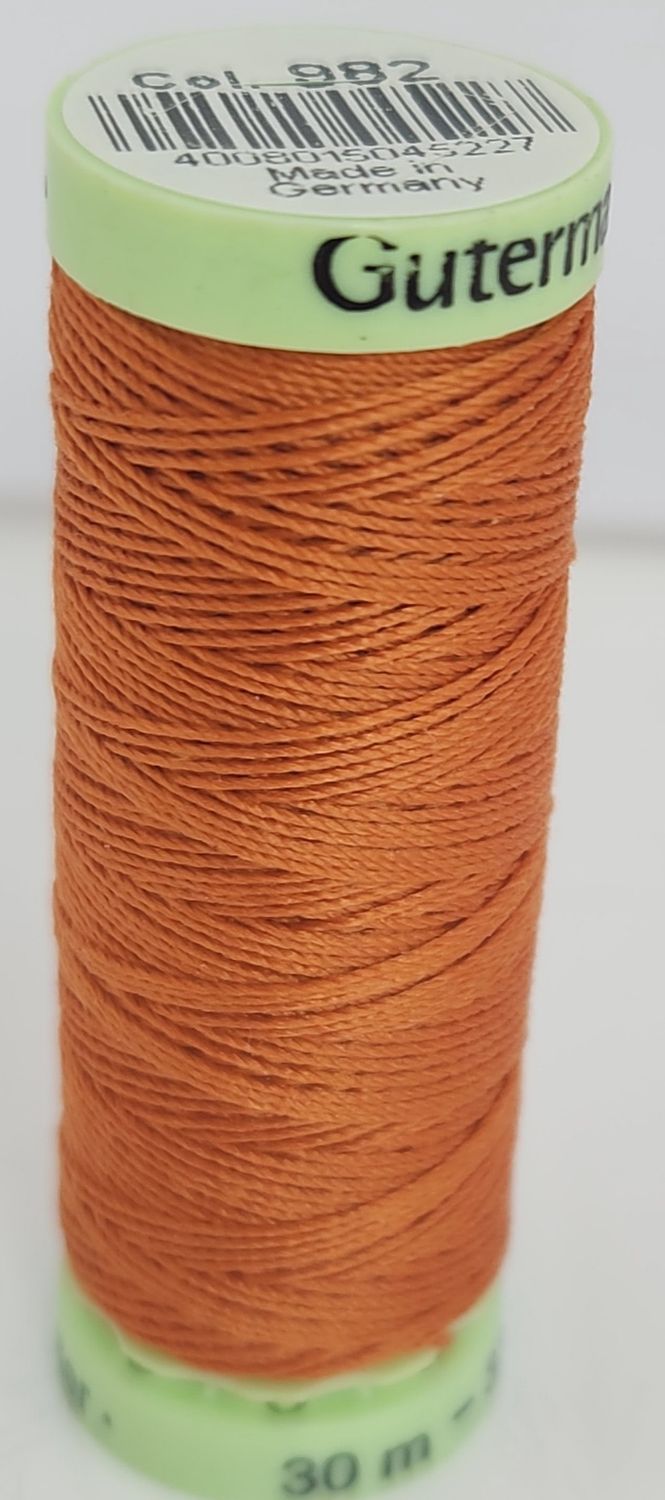 Gutermann 30m Polyester Top Stitch col.982