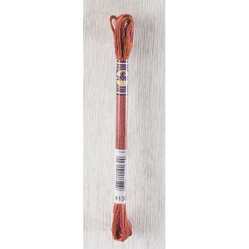 DMC Stranded Cotton Variegated Thread 8m Colour 4130