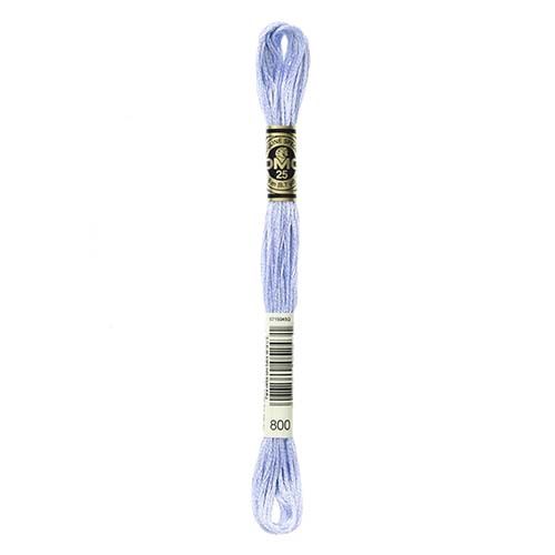 DMC Stranded Cotton Pearl Skein 8m Colour  800