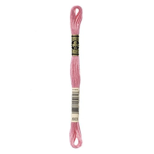 DMC Stranded Cotton Pearl Skein 8m Colour 603