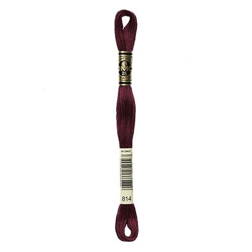 DMC Stranded Cotton Pearl Skein 8m Colour 814