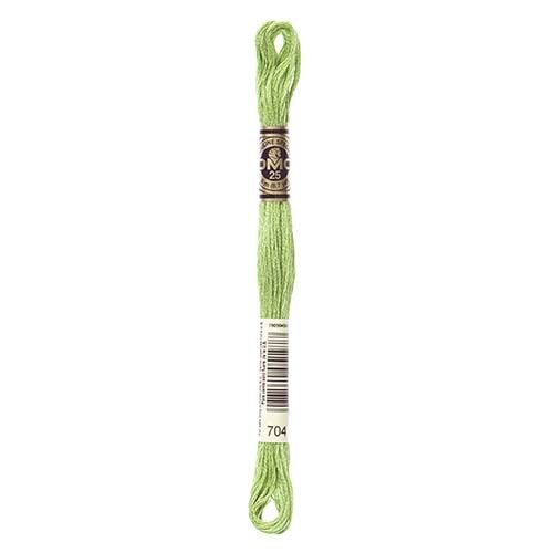 DMC Stranded Cotton Pearl Skein 8m Colour 704
