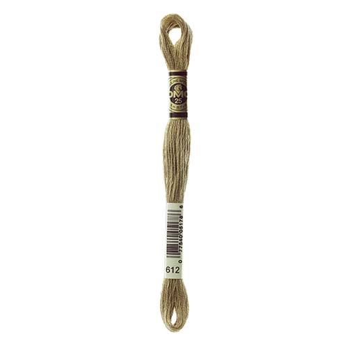 DMC Stranded Cotton Pearl Skein 8m Colour 612