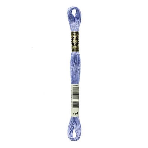 DMC Stranded Cotton Pearl Skein 8m Colour 794