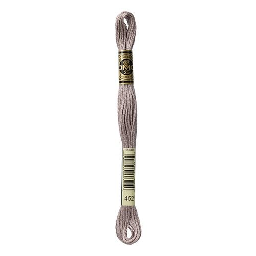 DMC Stranded Cotton Pearl Skein 8m Colour  452