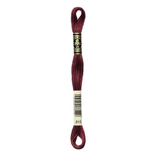 DMC Stranded Cotton Pearl Skein 8m Colour 815