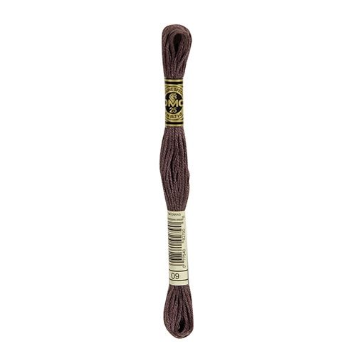 DMC Stranded Cotton Pearl Skein 8m Colour 09