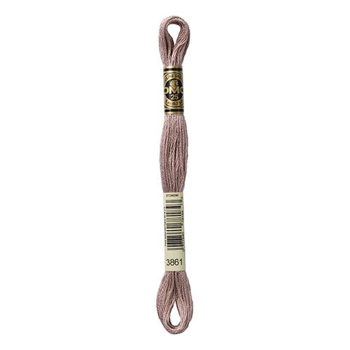 DMC Stranded Cotton Skein 8m Colour 3861