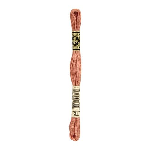 DMC Stranded Cotton Pearl Skein 8m Colour 21