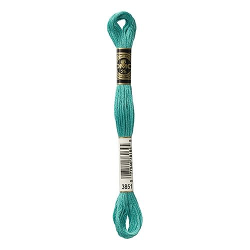 DMC Stranded Cotton Pearl Skein 8m Colour  3851