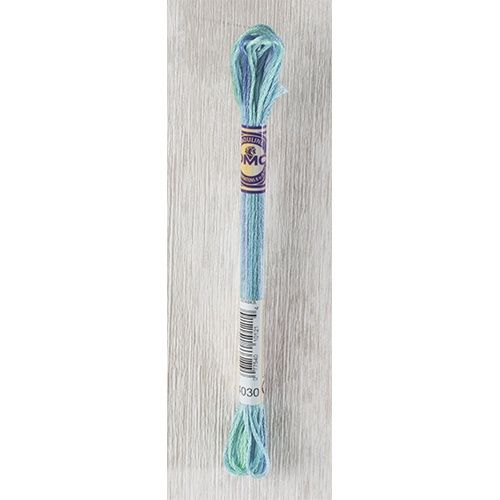 DMC Stranded Cotton Variegated Thread 8m Colour 4030 Monets Garden