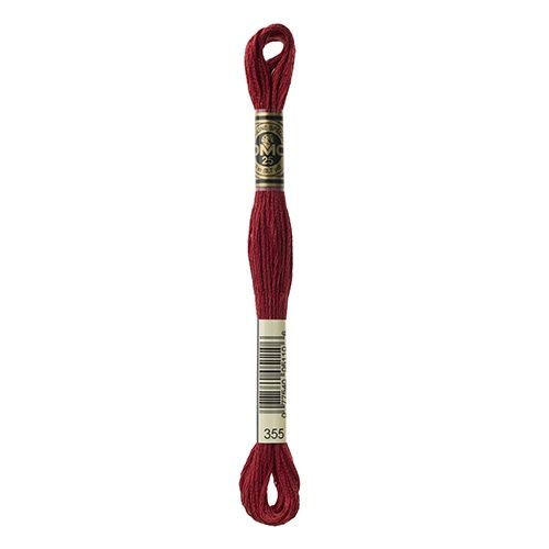 DMC Stranded Cotton Pearl Skein 8m Colour 355