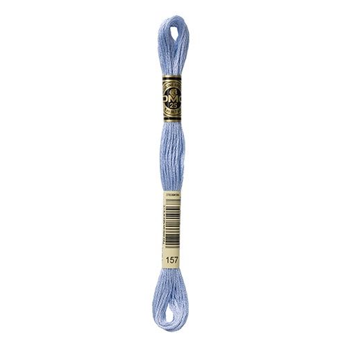 DMC Stranded Cotton Pearl Skein 8m Colour  157