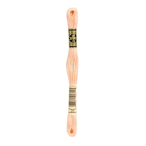 DMC Stranded Cotton Pearl Skein 8m Colour 20