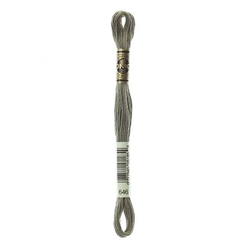 DMC Stranded Cotton Pearl Skein 8m Colour 646