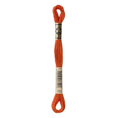 DMC Stranded Cotton Pearl Skein 8m Colour 720