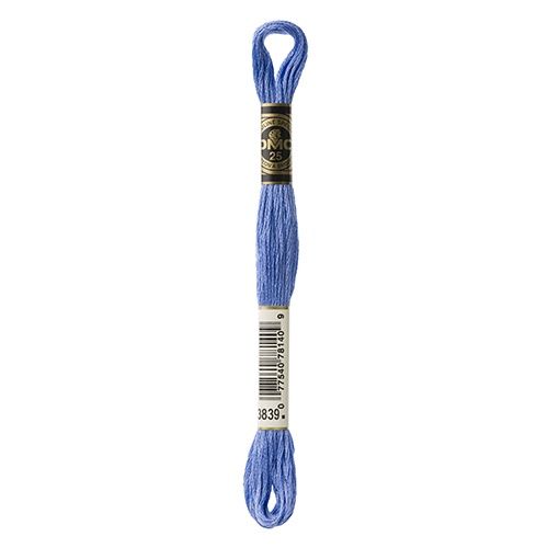 DMC Stranded Cotton Pearl Skein 8m Colour 3839