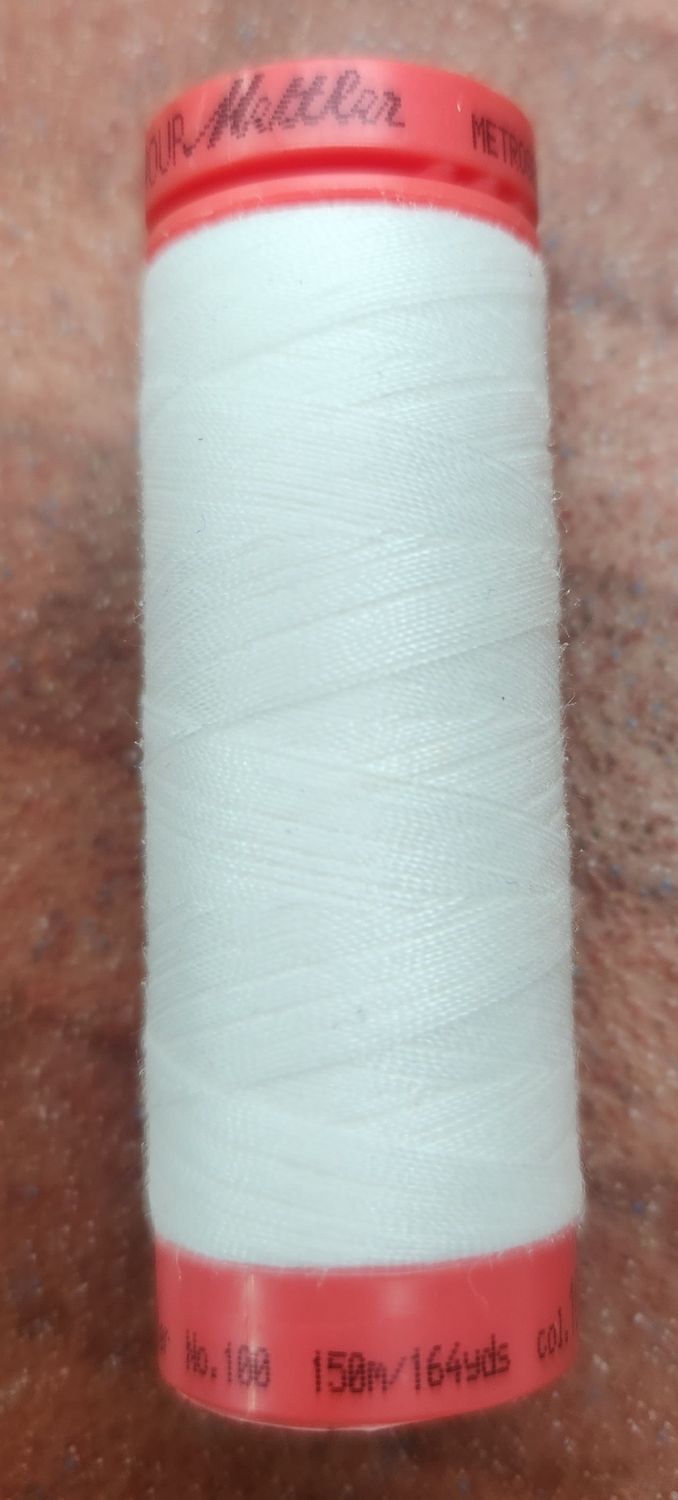 Mettler Sew All 150m Polyester Thread Colour 1000