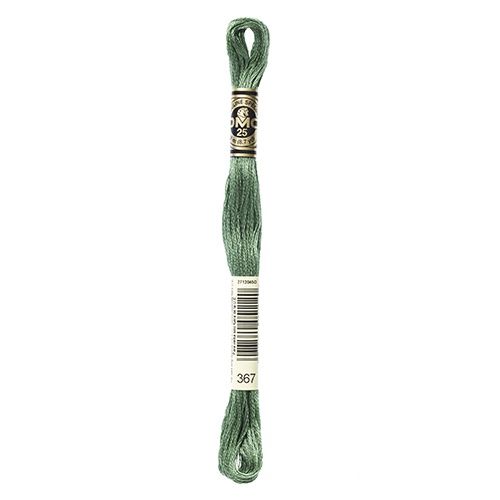 DMC Stranded Cotton Pearl Skein 8m Colour 367