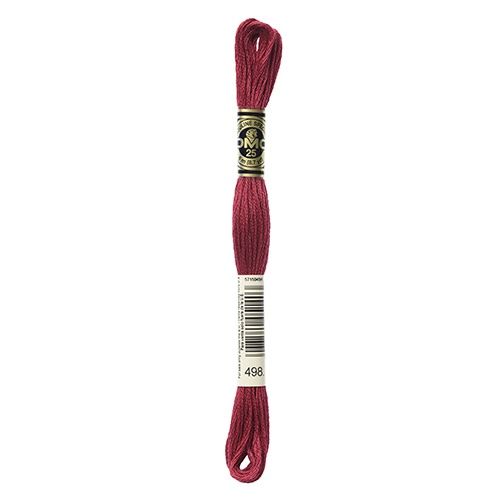 DMC Stranded Cotton Pearl Skein 8m Colour  498