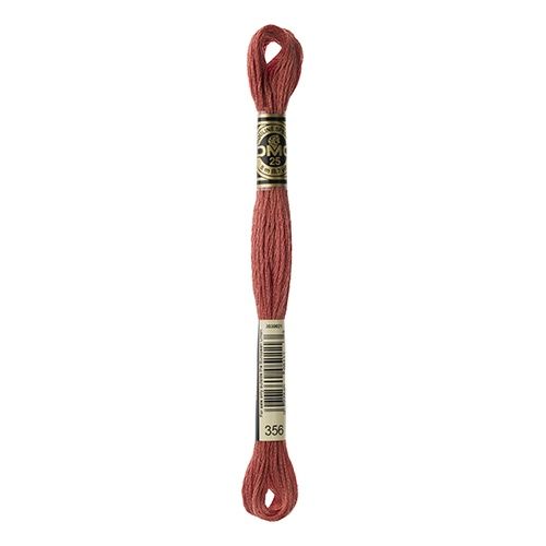 DMC Stranded Cotton Pearl Skein 8m Colour 356