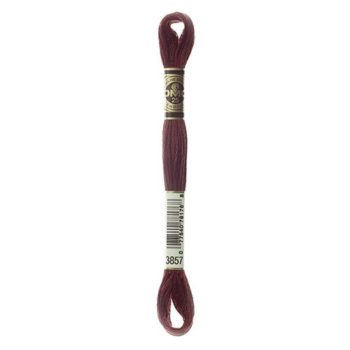 DMC Stranded Cotton Pearl Skein 8m Colour  3857