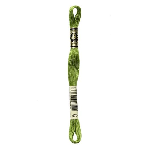 DMC Stranded Cotton Pearl Skein 8m Colour  470