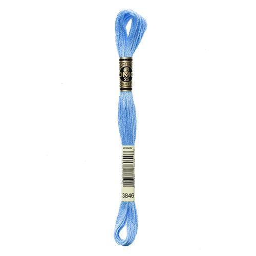 DMC Stranded Cotton Pearl Skein 8m Colour  3846