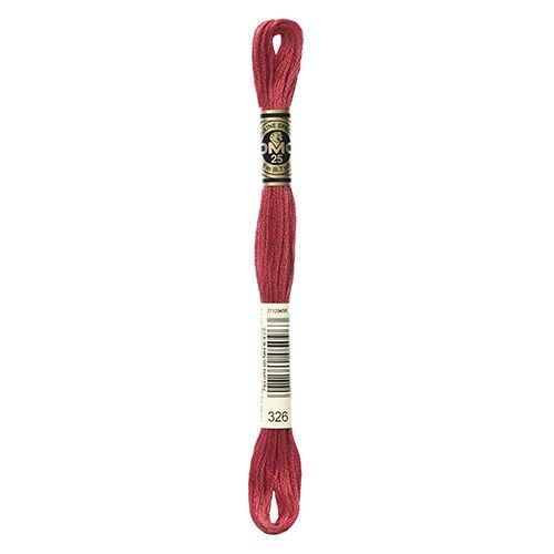 DMC Stranded Cotton Pearl Skein 8m Colour 326