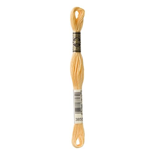 DMC Stranded Cotton Pearl Skein 8m Colour 3855