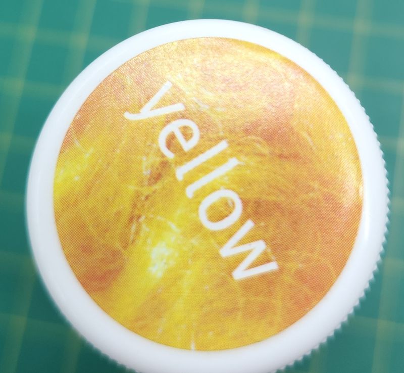 Ashford Dye Wool &amp; All Protein Fibres 10gm Pot - Yellow