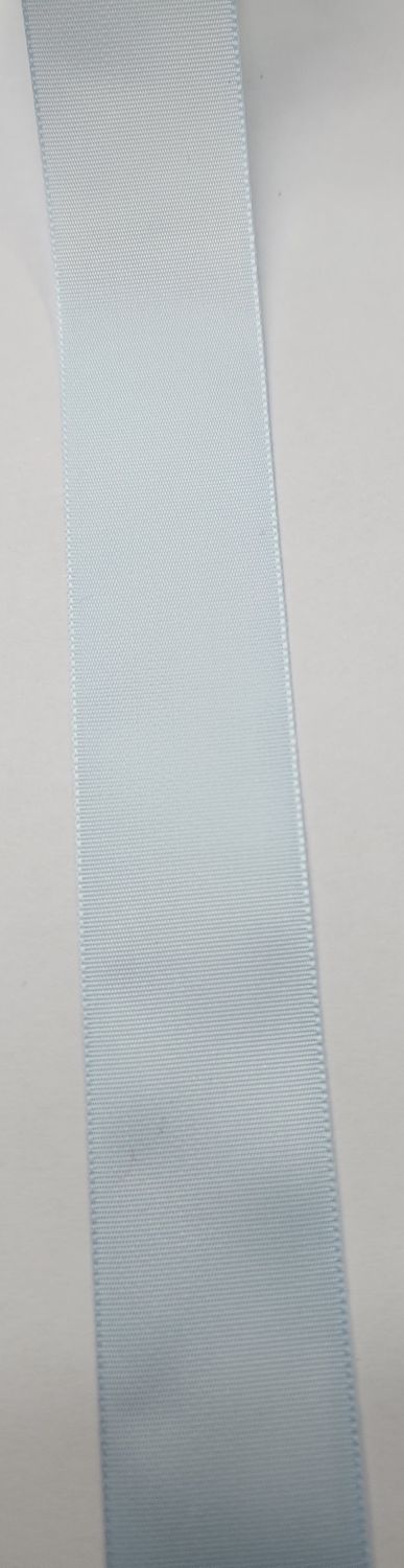 Baby Blue Satin Ribbon 25mm Width,  Price Per Metre